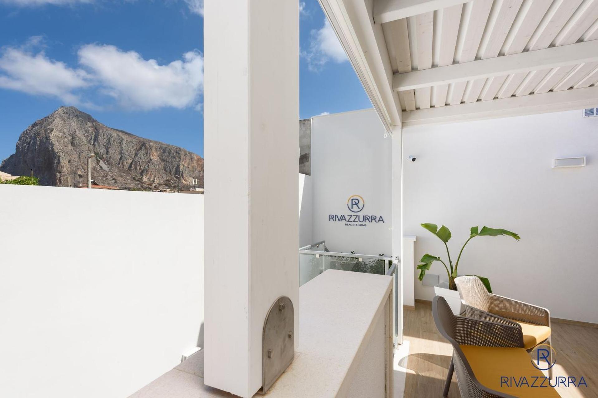 Rivazzurra Beach Rooms Сан Вито ло Капо Екстериор снимка